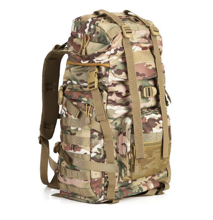 Camuflagem Mochila Dupla Caminhada Camping Mochila Dupla