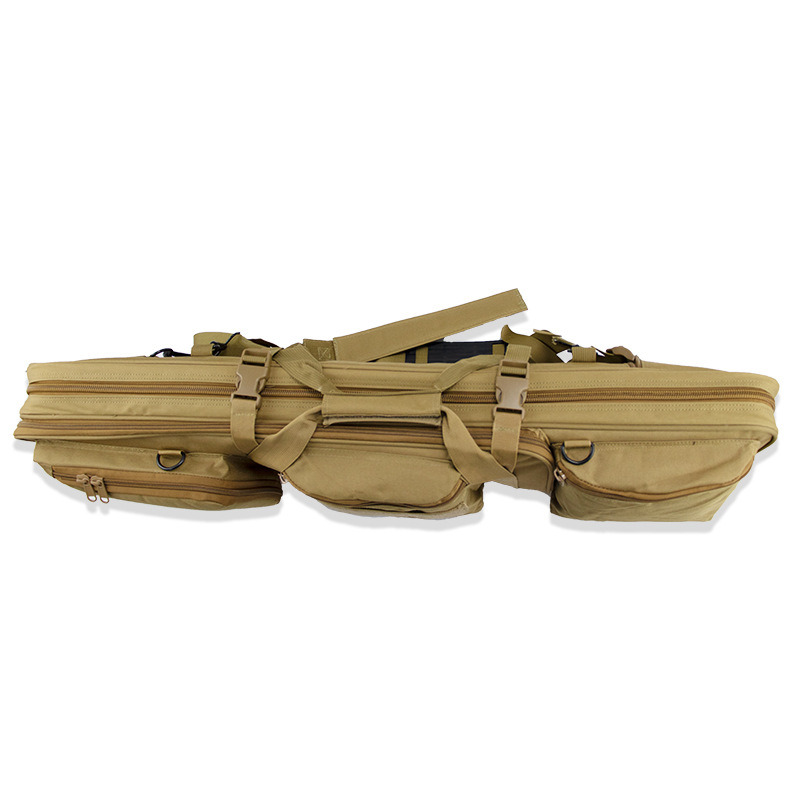 Balas Rifle Stock Bag Rifle Bag Matt Rifle Rest Bag Saco de polietileno longo para rifle