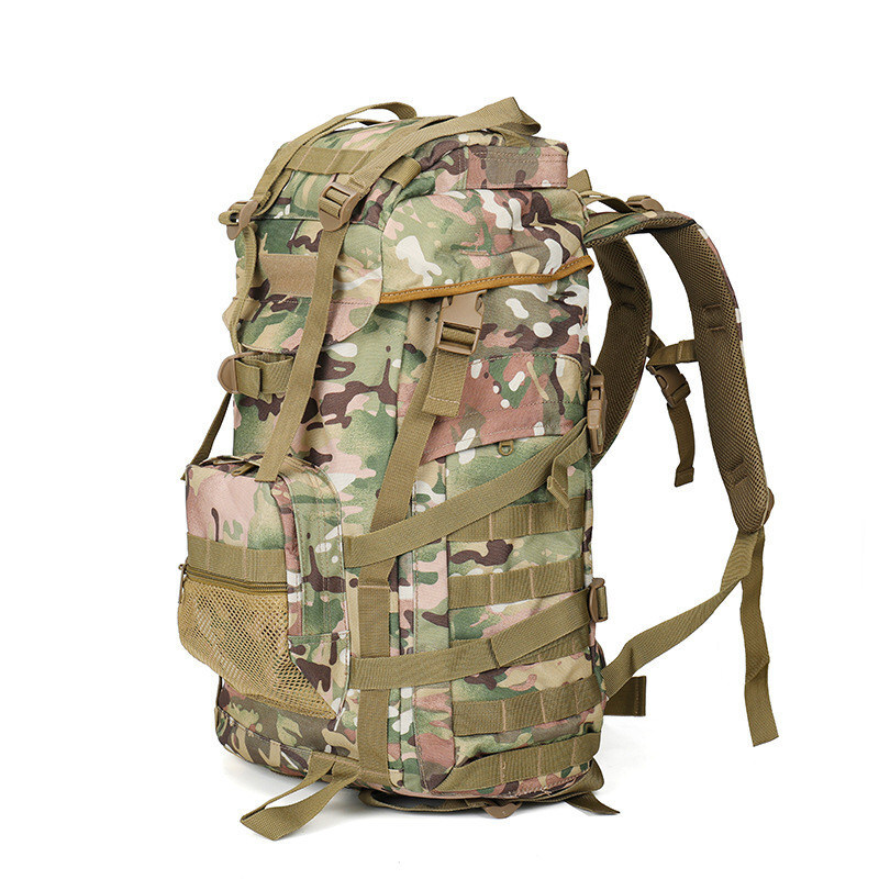 Camuflagem Mochila Dupla Caminhada Camping Mochila Dupla