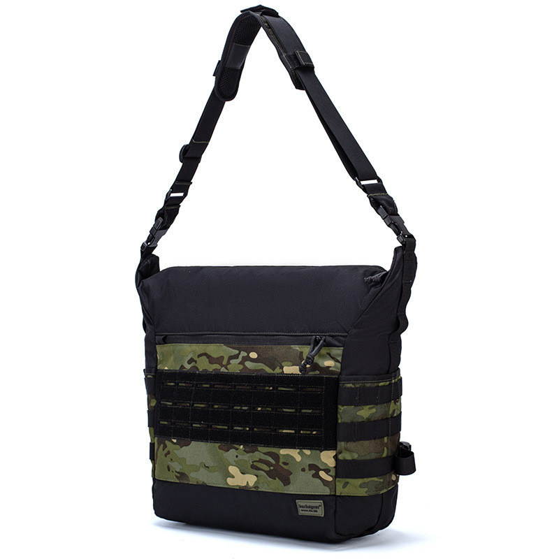 500d Camuflagem do Exército EDC Bolsa Mensageiro Tática Bolsa de Ombro para Computador