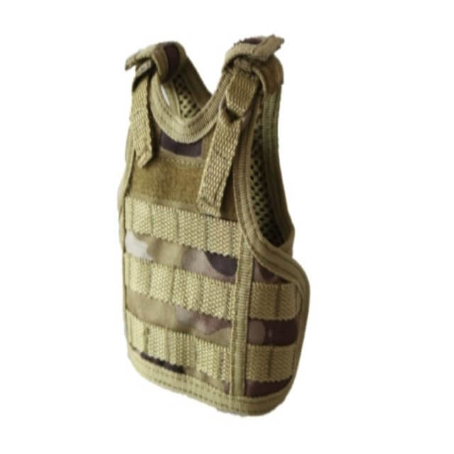 Colete Mini Molle Tático Militar 