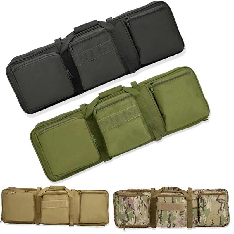 Balas Rifle Stock Bag Rifle Bag Matt Rifle Rest Bag Saco de polietileno longo para rifle