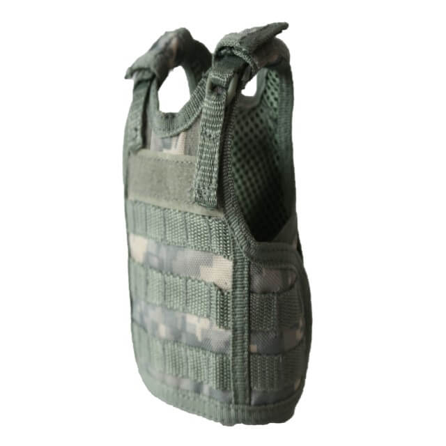 Colete Mini Molle Tático Militar 