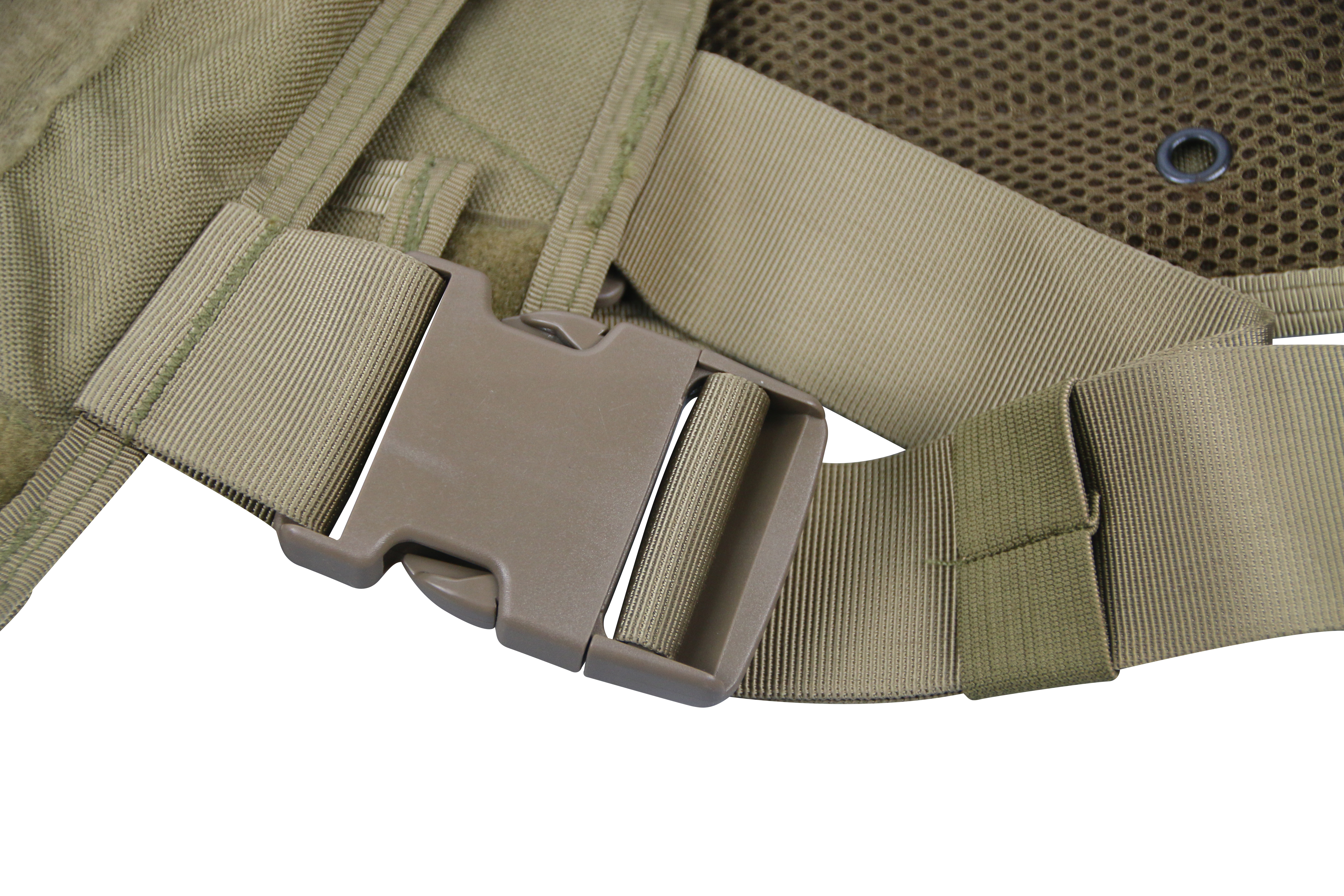 Colete de assalto para porta-placas tático militar MOLLE camuflado 