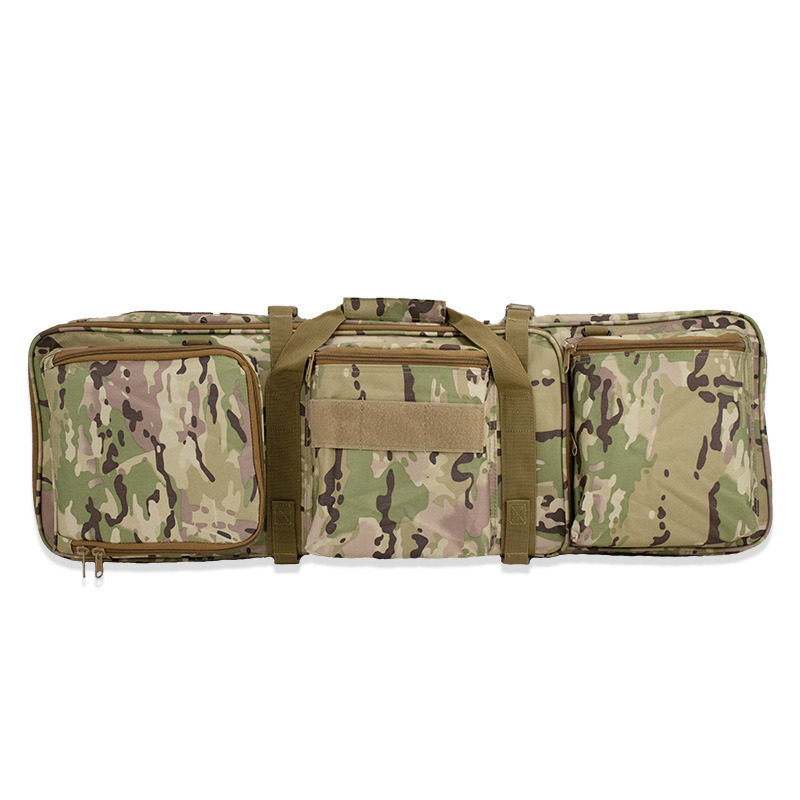 Balas Rifle Stock Bag Rifle Bag Matt Rifle Rest Bag Saco de polietileno longo para rifle