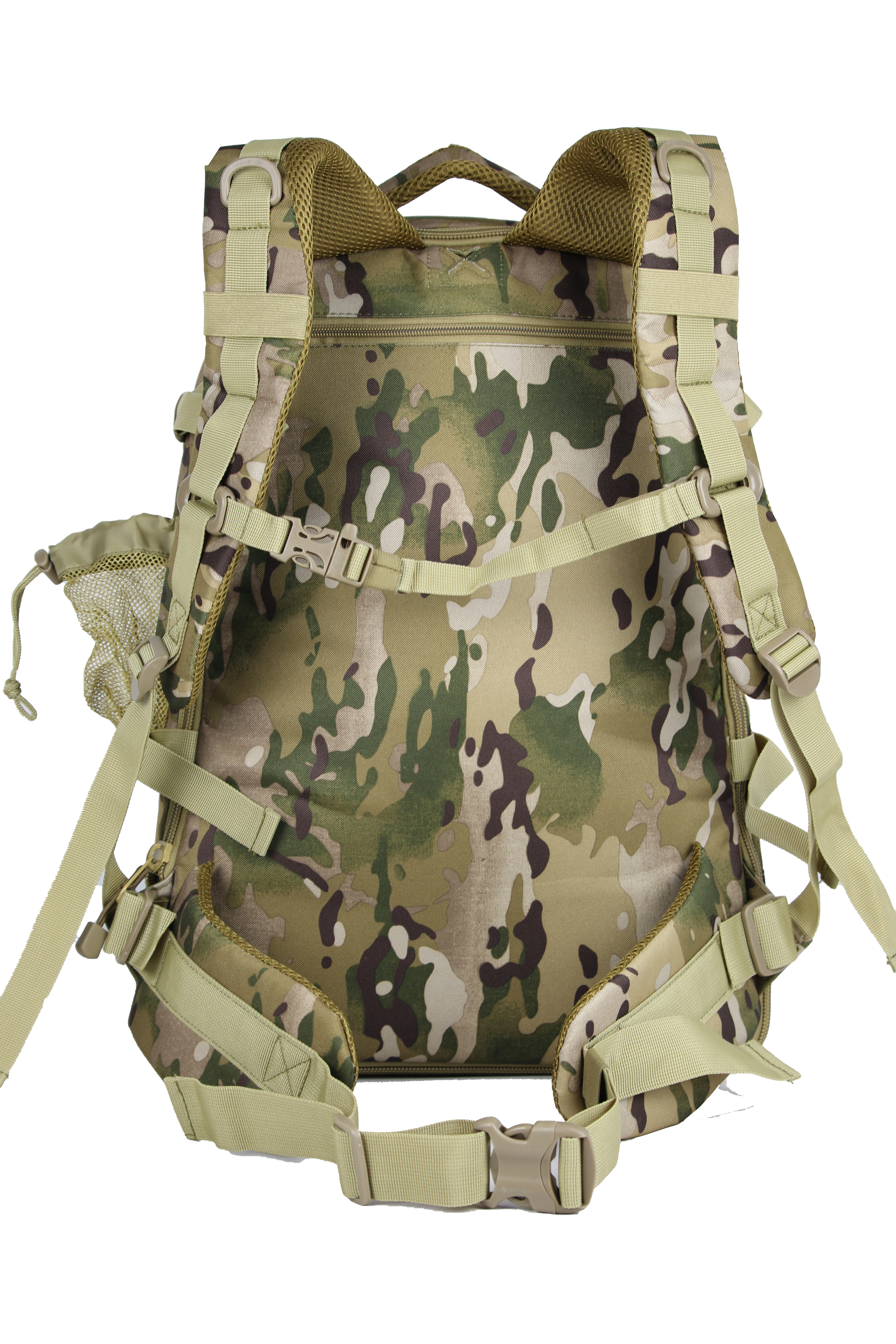 Mochilas masculinas de grande capacidade para caminhada tática militar 