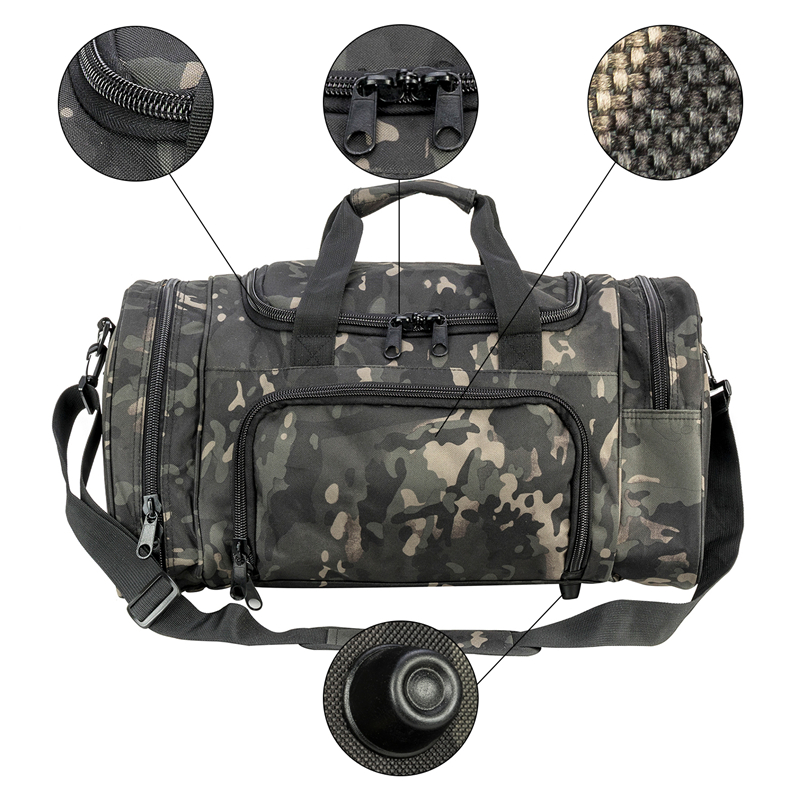 Bolsas Pretas Camufladas LQ08032A