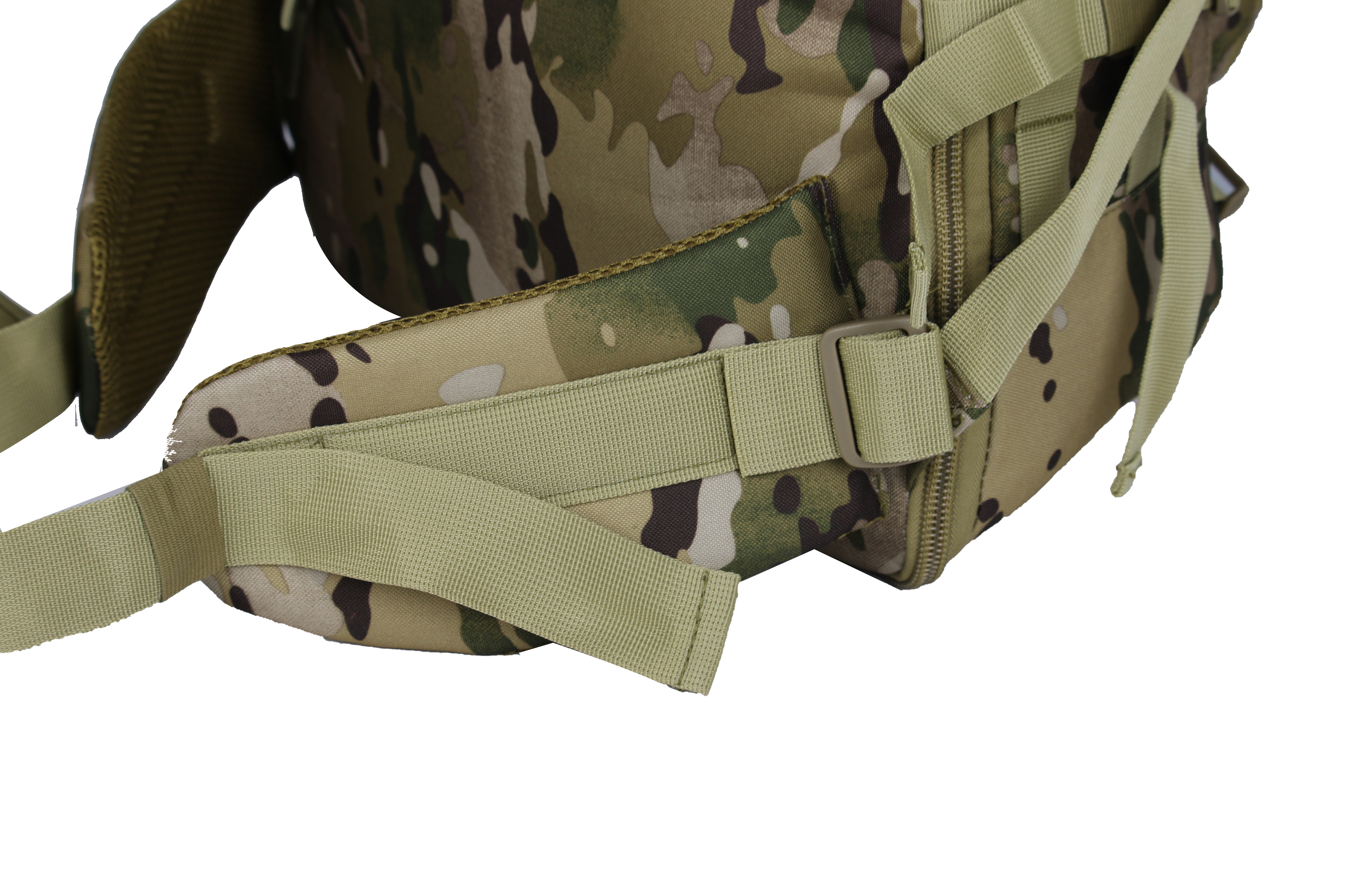 Mochilas masculinas de grande capacidade para caminhada tática militar 