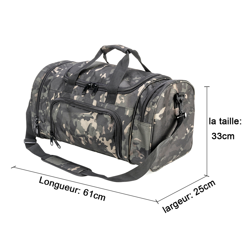 Bolsas Pretas Camufladas LQ08032A