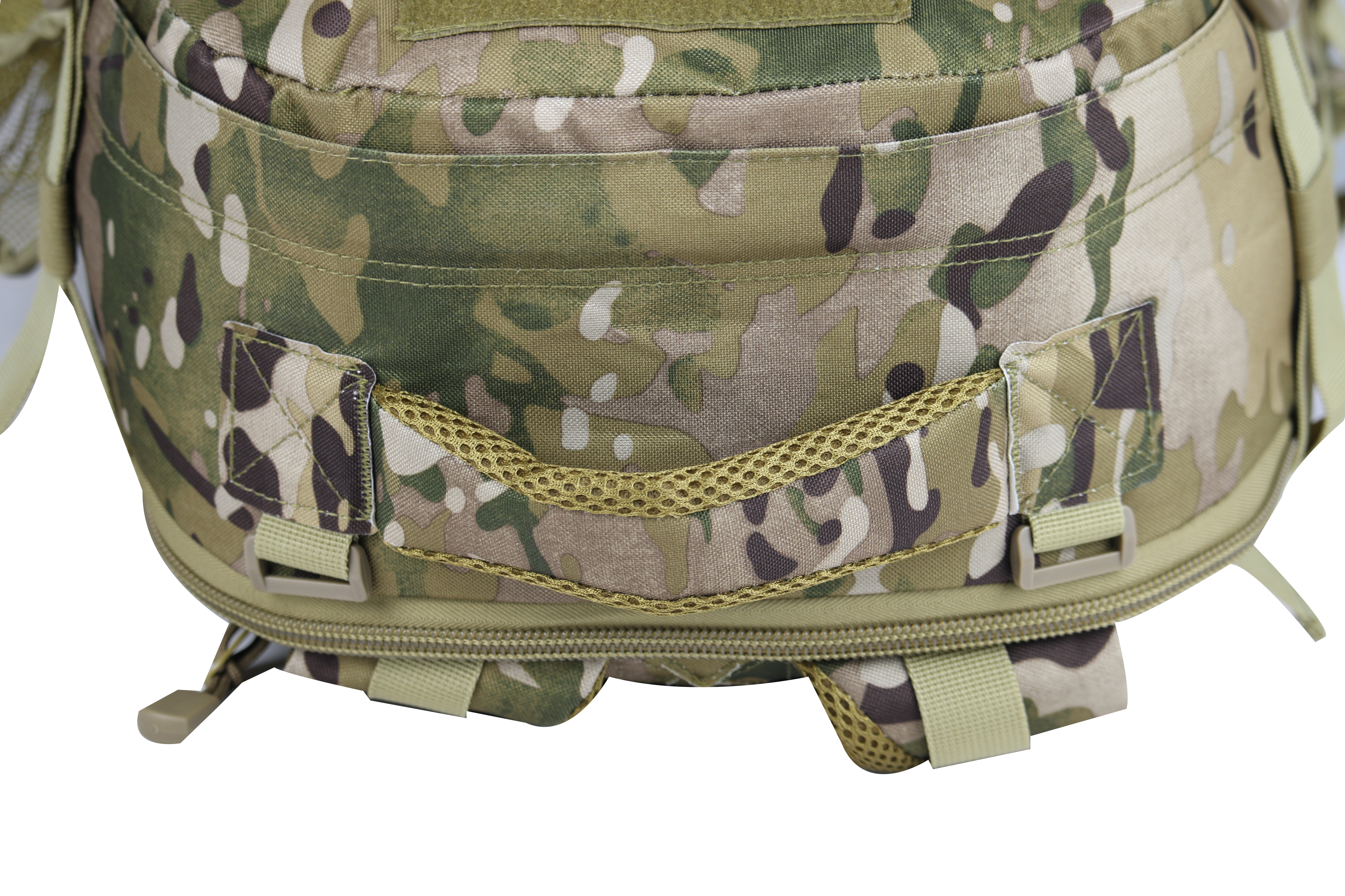 Mochilas masculinas de grande capacidade para caminhada tática militar 