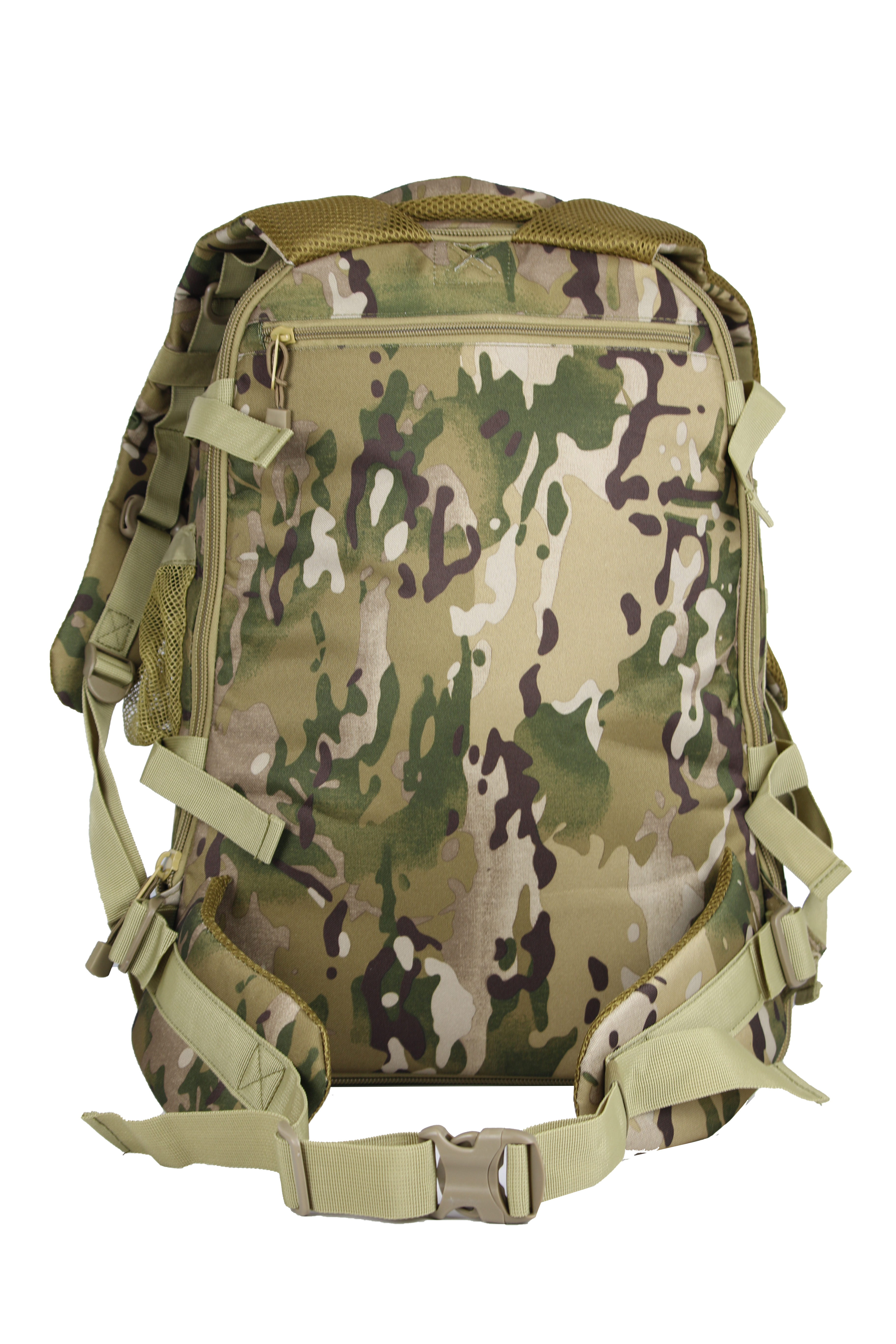 Mochilas masculinas de grande capacidade para caminhada tática militar 